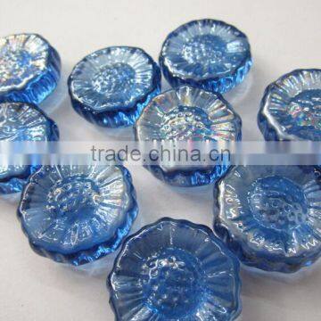 Transparent Star Leaf Glass Mosaic for Craft and Home Decoration photo-2