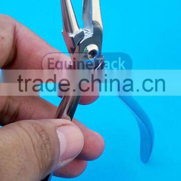 Occulist round concave plier of orthodontic,