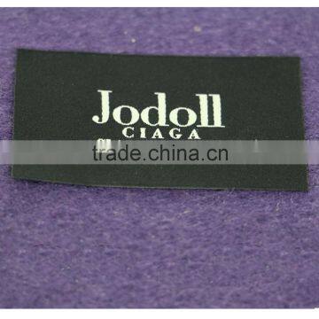 Fabric Woven Printed Clothing Label, 100% Polyester Satin Nylon Garment Care Label, Woven Garment Label photo-2