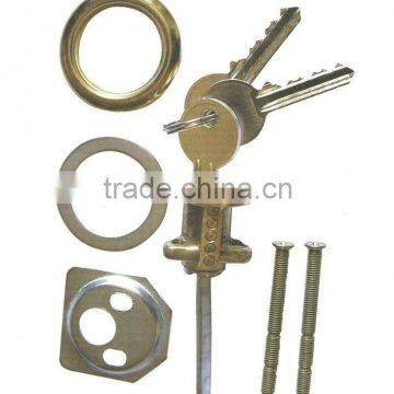 Brass Rim Lock Cylinder