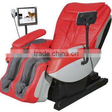 cheap deluxe shiatsu massage chair with multifunctional