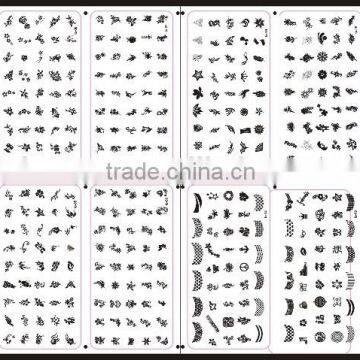 2015 Newest Hot Nail Design Custom Nail Stamping Plates photo-3