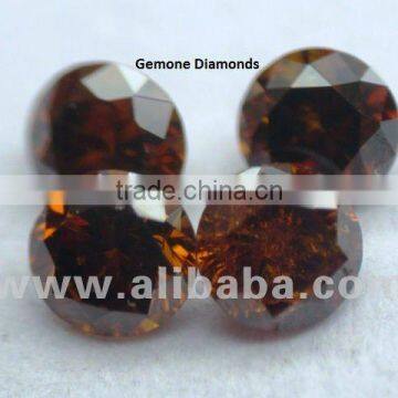 CHOCOLATE BROWN COLOR LOOSE DIAMOND