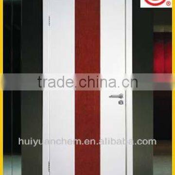 China high quality interior pvc film faced wooden Door