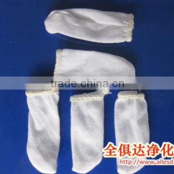 unrolled type electronic industry cleanroom polyester finger cot