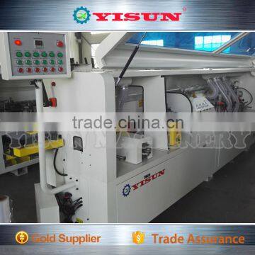 Hot sale Automatic edge banding machine/CE/Pre-milling/Gluing/ End trimming/Rough trimming/ Fine trimming/ Scrapping/