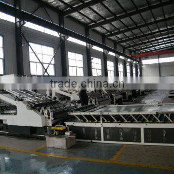 2016 Hotest Full Automatic Flute Laminating Fou Carton Box Machine photo-5