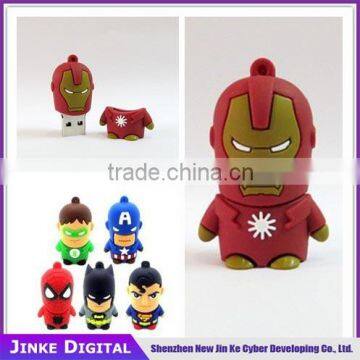 Real Capacity Usb 2.0 8GB Ironman Usb Flash Drive photo-4