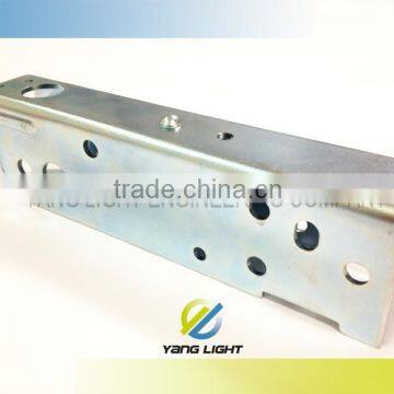 Taiwan Manufacturer Made OEM Carbon Steel Stamping plated U Shaped shelf bracket