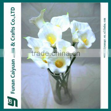 Artificial calla flower decorative artificial flowers making for home decoration