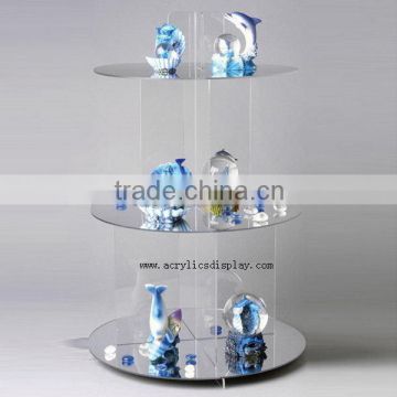 Fashion hot sell acrylic boxes candy display stand