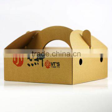 Small fruit fruits hand kraft paper packaging