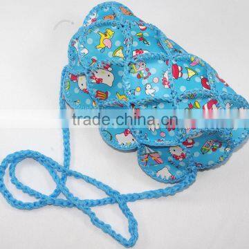 Chrismas New Arrival Hello Kitty Design Cute Kids Bag Mobile Key Inner Pocket photo-2