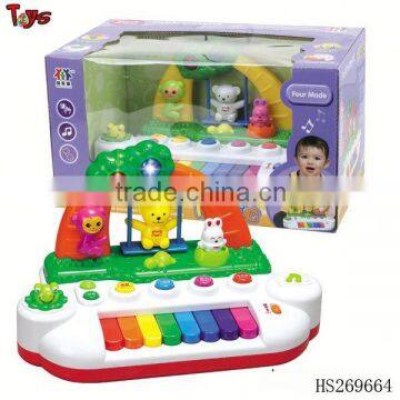 Happy musical and light garden instrument toy