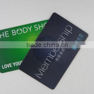 key card low cost match 125khz reader with silver stamping