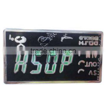 Custom Magnetic Reusable Metal Name Badge