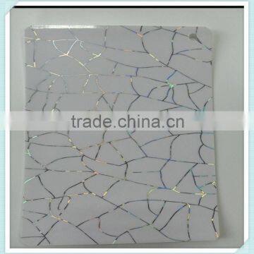 glass printing pvc sheet for kitchem cabinet