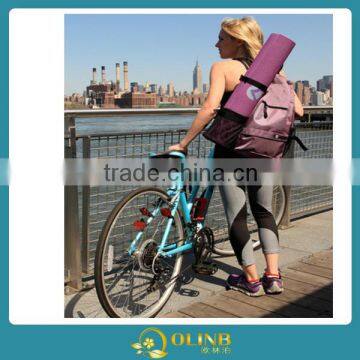 Yoga Mat Backpack; Multi-Purpose Crossbody Sling Backpack; Good for Hiking, Biking, Walking, Travel, Sport and Beach photo-6