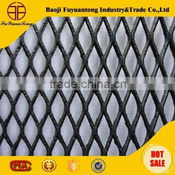 platinum coated titanium wire mesh