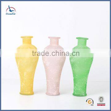 Cheap Colored Glass Vase Hot Sale Different Types Glass Vase