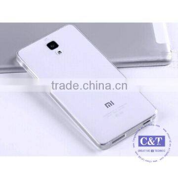 C&T New Product Clear Gel Tpu Mobile Cell Phone Accessory for Xiaomi mi 4 photo-4