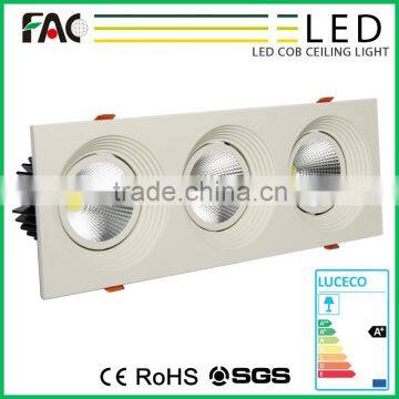 Fashion Design SGS&CE house 36w low profile led ceiling light