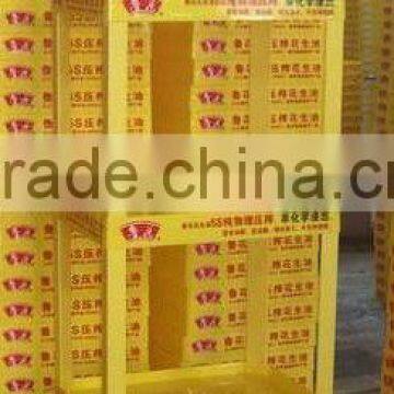 Plastic display rack