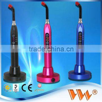 Dental Products 2000mw Wireless Led Light Cure Hot on photo-5