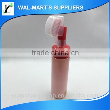 china wholesale fashion foam pump bottle , Foam pump bottle for clothes , brush foam pump