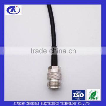 3m RG58 RF Jumper Cable N Female to SMA Male Right Angle photo-3