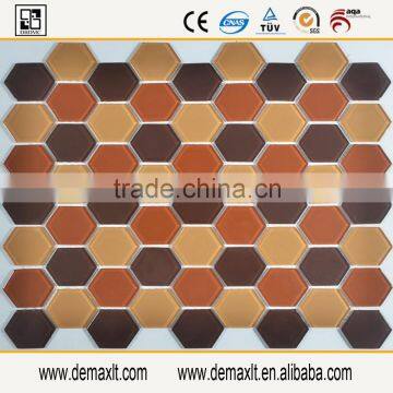 The Hexagon Mosaic from China