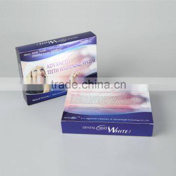 Home Use Teeth Whitening Gel Kit With Batery Light photo-6