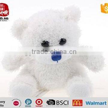 Toys for Kids Stuffed Animals Teddy Bear Mini Plush White Bear Promo