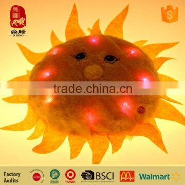 Custom Cheap With Luminescence Plush Toys Pillow and The Moon Shape Pillow With Music photo-6