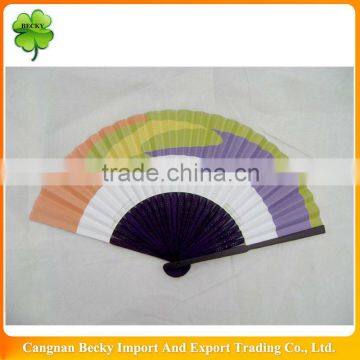 2014 high quality hot sale hand fan