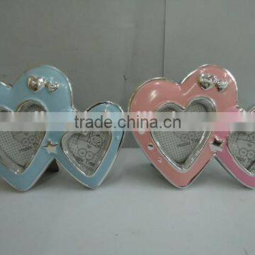 Pink Sliver my First Year Wood Digital Baby Picture Frames Baby Souvenir Photo Frames photo-4