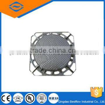 Ducitle Iron Sand Casting Manhole Cover