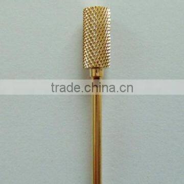 YIWU Pop-Selling Uesable Golden Electric Nail Drill Bits for Nail drill Machine