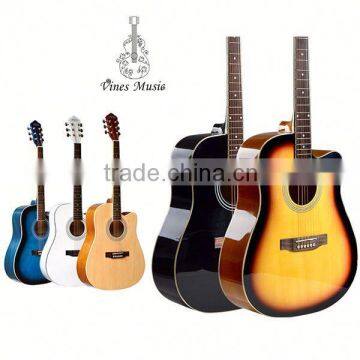 41 inch Acoustic Guitar At Stock