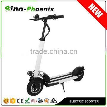 Lithium Battery 400W 36V Brushless Two Wheel Stand up Electric Scooter for Adults( PN1001A )