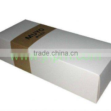 Hotsale white paper board wine box with customer LOGO