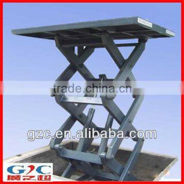 Durable Scissor Hydraulic Cargo Lift