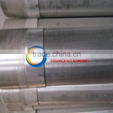 API/ISO Standard Stainless Steel 177.8 Wedge Wire Screen Factory