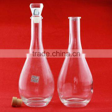 New design 1liter spirit wine bottle liquor bottle factory tequila bottle