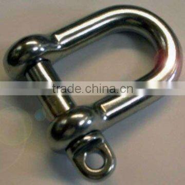 stainless steel shackles commercial type JIS standard