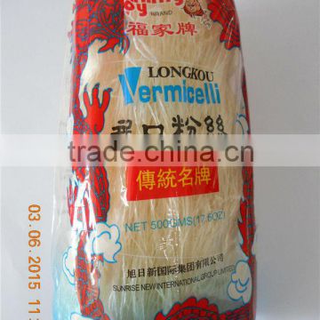 Longkou Bean Thread Color Vermicelli