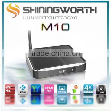 android tv box MXQ M10 2G DDR 8G/16G EMMC Quad-core kodi16.0 android tv box