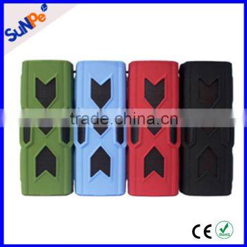 Outdoor Anti-break bluetooth speaker Professional Stereo Portable Mini Bluetooth IPX4 Waterproof Speaker with Power Bank