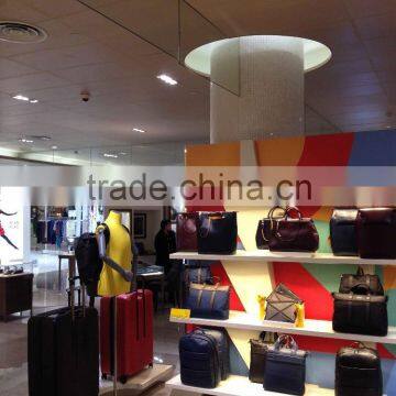 BSL1103 handbag/suitcase stainless steel Display cabinet