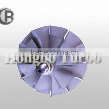 hot rotor for CAT330B turbocharger 68.5*55.8